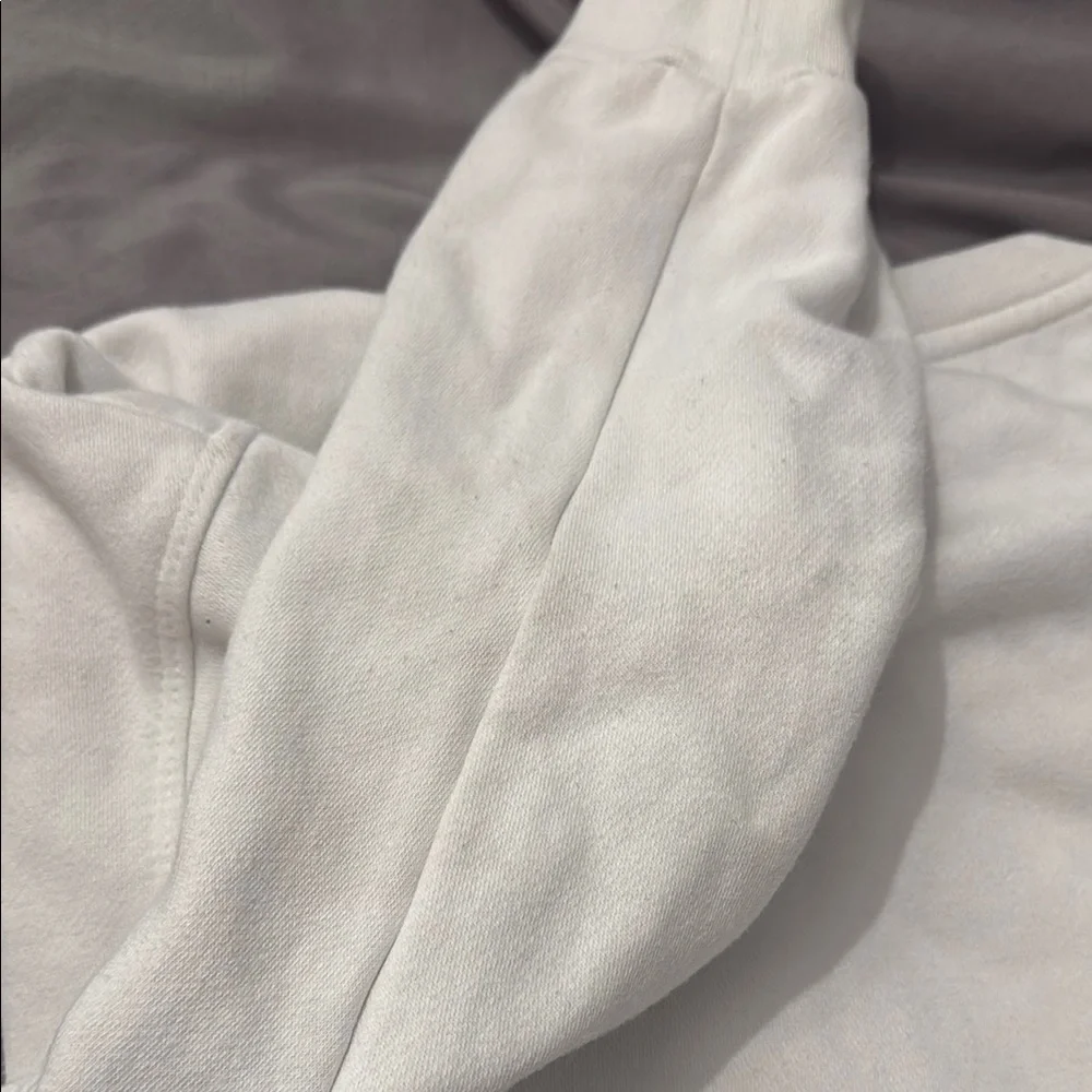 GAP Barbie White Sweatshirt size medium 8/9 - Picture 11 of 13
